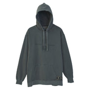 U-jin x beauty:beast x messa Lift Your Legs High Pullover Hoodie in Charcoal - official product photo 2