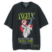 U-jin x beauty:beast x messa Lift Your Legs High T-Shirt in Black - official product photo 1