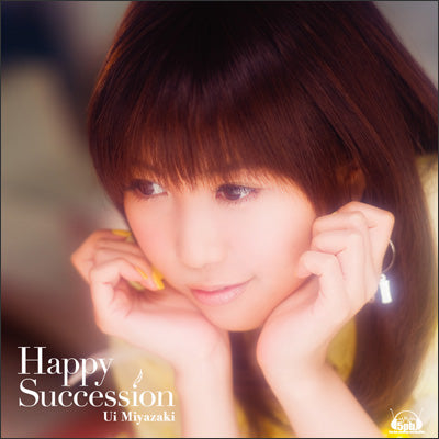 Ui Miyazaki Happy Succession Limited CD DVD - front cover