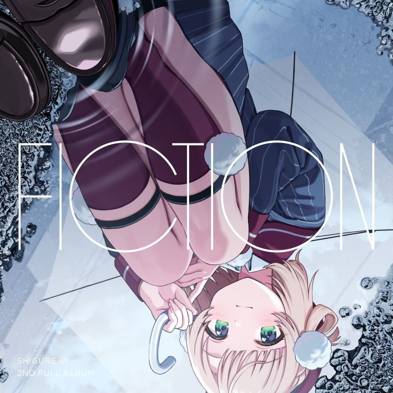 Ui Shigure Fiction Standard Edition CD cover