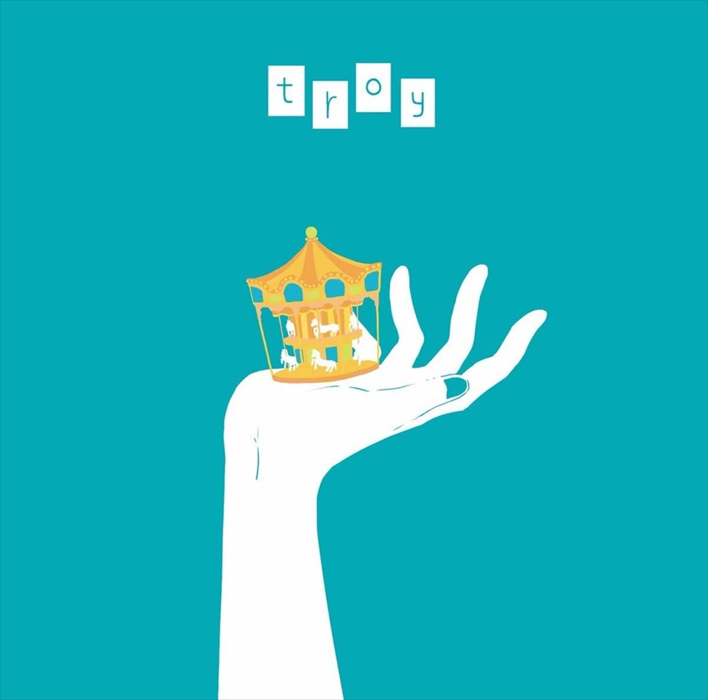 uki3 troy CD - front cover