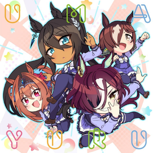 Uma Musume: Pretty Derby Umayuru Anime Album 2CD cover