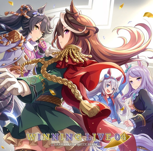 Uma Musume: Pretty Derby WINNING LIVE 04 CD cover