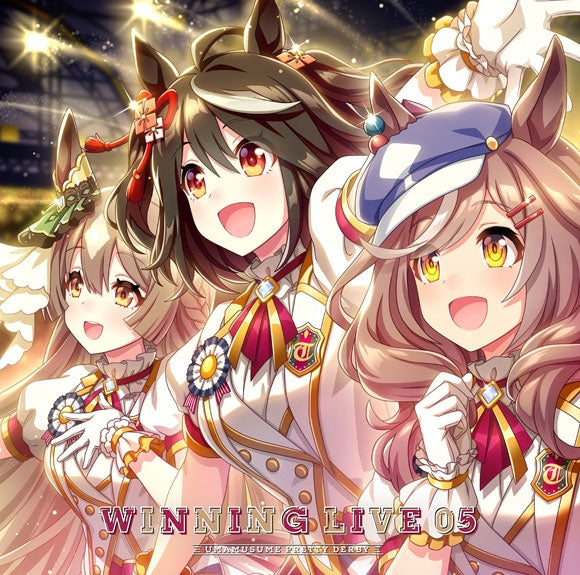 Uma Musume: Pretty Derby WINNING LIVE 05 CD cover