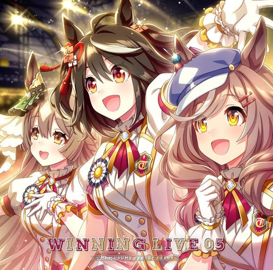 Uma Musume: Pretty Derby WINNING LIVE 05 CD cover