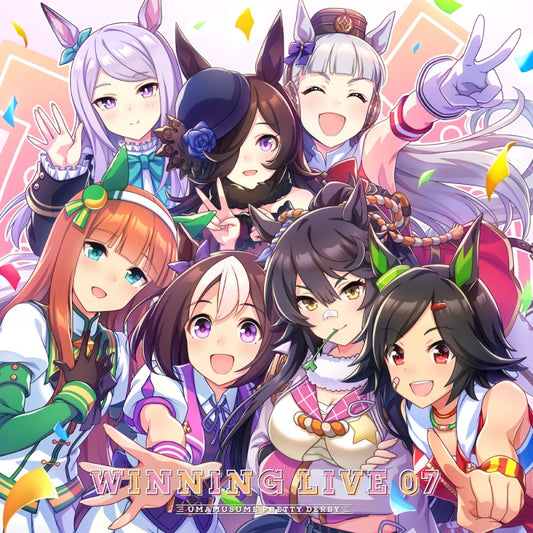 Uma Musume: Pretty Derby WINNING LIVE 07 CD cover