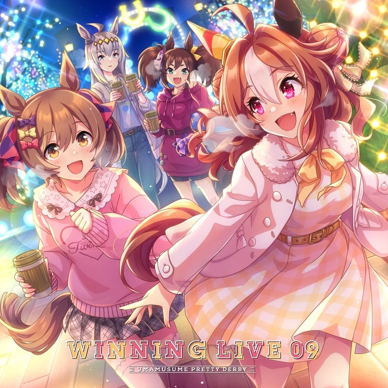 Uma Musume: Pretty Derby Winning Live 09 CD cover