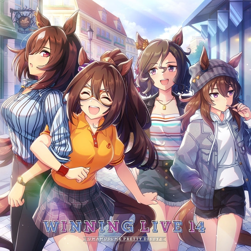Uma Musume: Pretty Derby WINNING LIVE 14 CD cover