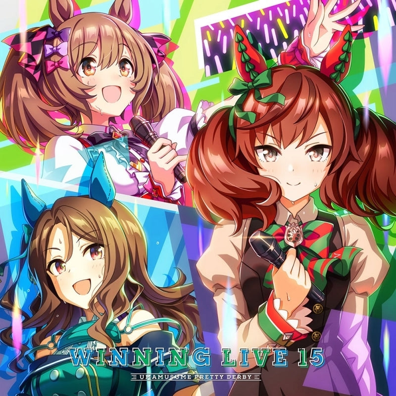 Uma Musume: Pretty Derby WINNING LIVE 15 CD cover