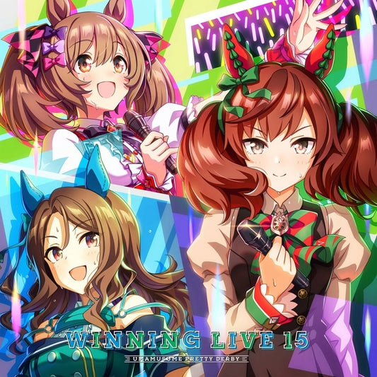 Uma Musume: Pretty Derby WINNING LIVE 15 CD cover