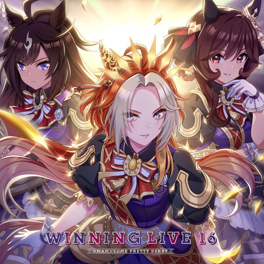 Uma Musume Pretty Derby WINNING LIVE 16 CD cover