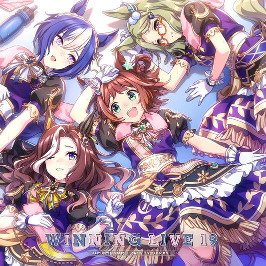 Uma Musume Pretty Derby WINNING LIVE 19 CD cover