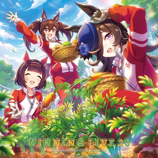 Uma Musume Pretty Derby Winning Live 20 CD cover