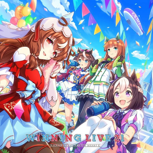 Uma Musume: Pretty Derby Winning Live 21 CD cover