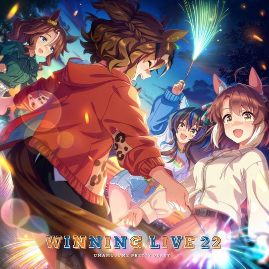 Uma Musume Pretty Derby Winning Live 22 CD cover