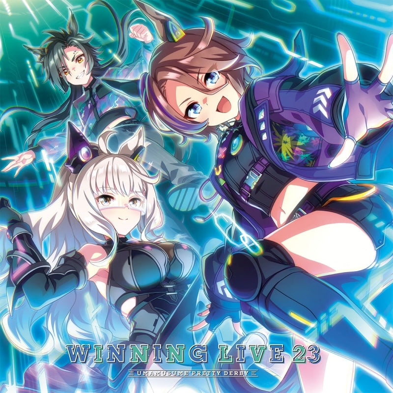 Uma Musume: Pretty Derby WINNING LIVE 23 CD cover