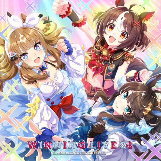 Uma Musume: Pretty Derby WINNING LIVE 24 Standard Edition CD cover
