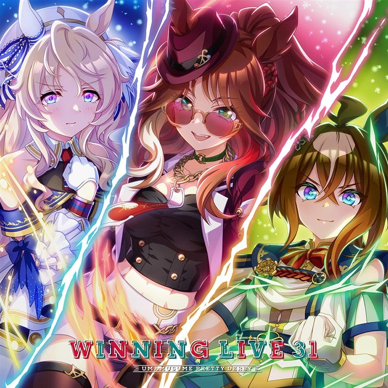 Uma Musume: Pretty Derby WINNING LIVE 31 Standard Edition CD cover