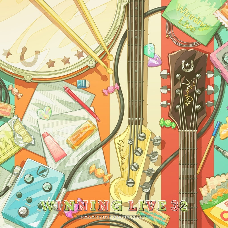 Uma Musume Pretty Derby Winning Live 32 3CD - jacket artwork 1