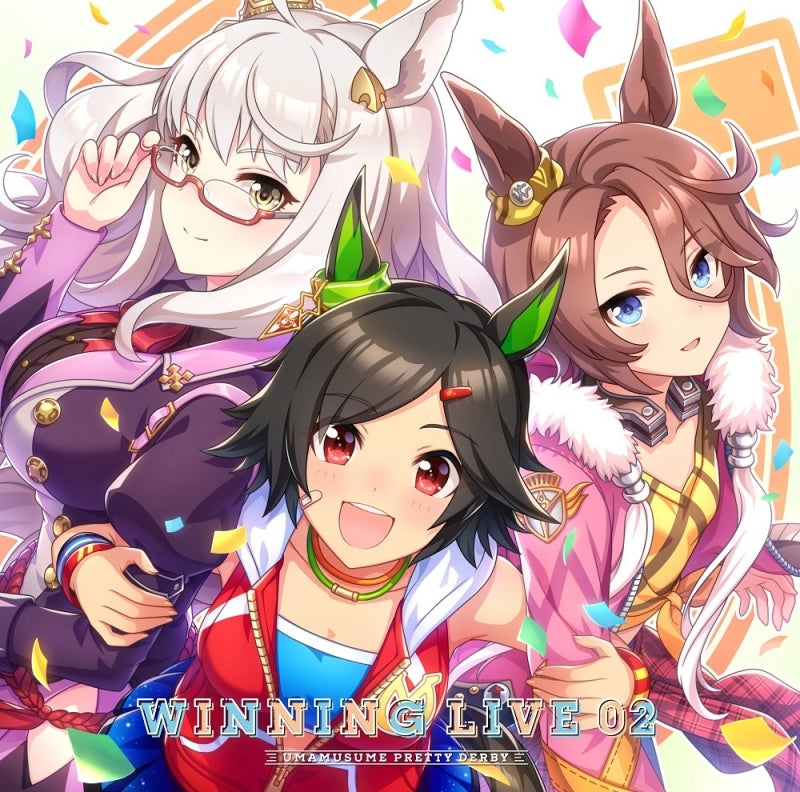Umamusume Pretty Derby WINNING LIVE 02 CD cover