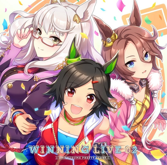 Umamusume Pretty Derby WINNING LIVE 02 CD cover