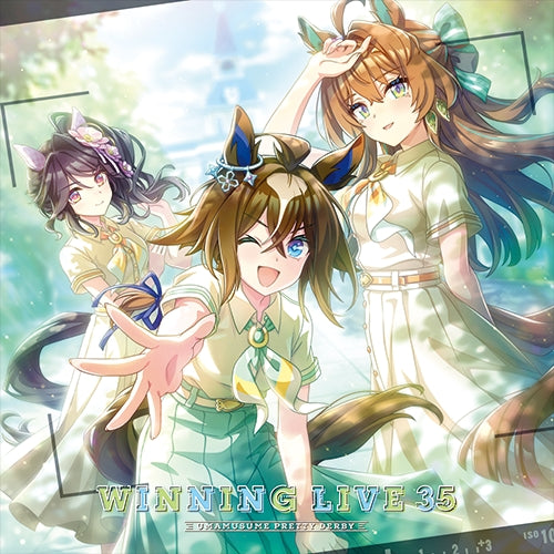 Umamusume Pretty Derby WINNING LIVE 35 CD illustrated cover