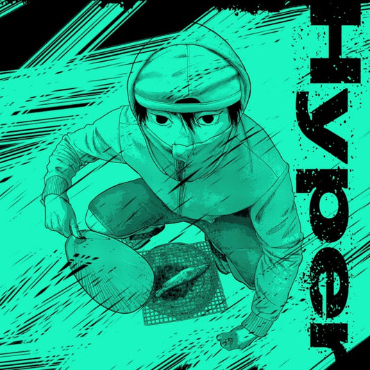 Under Ninja Hyper by Kroi Standard Edition CD - jacket artwork 1