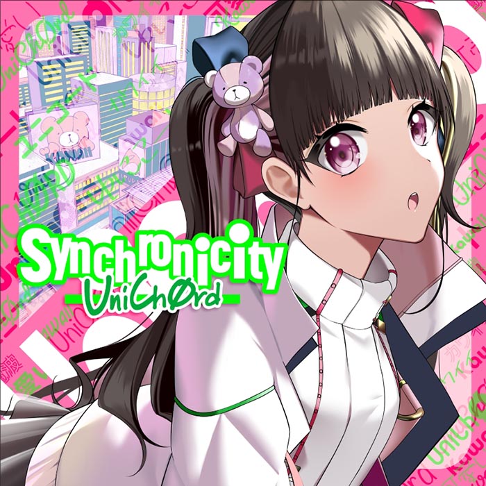 UniChØrd Synchronicity CD - front cover