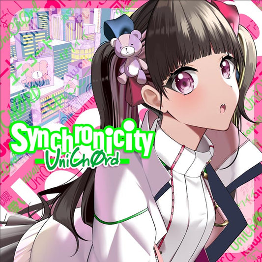 UniChØrd Synchronicity CD - front cover