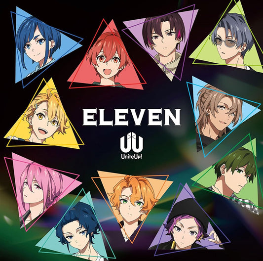 UniteUp! ELEVEN Standard Edition CD - front cover