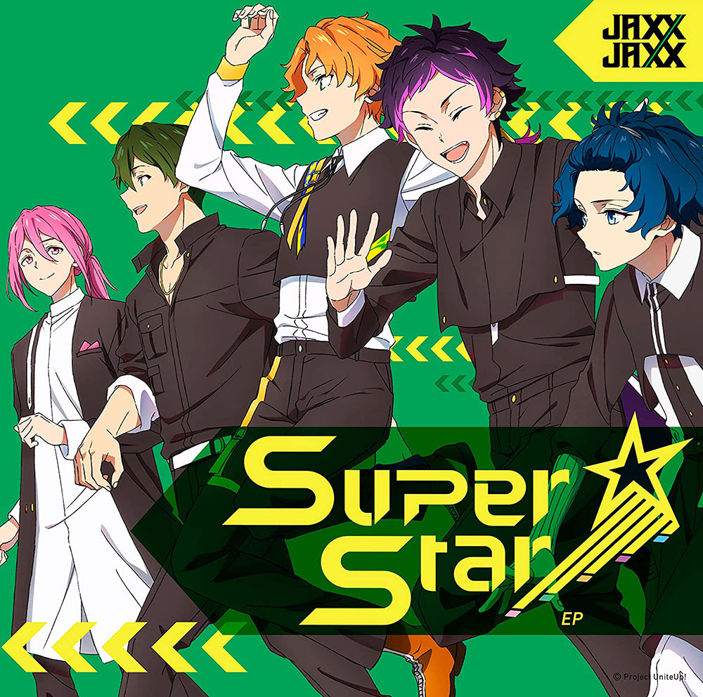UniteUp! JAXX/JAXX SuperStar EP Standard CD - front cover