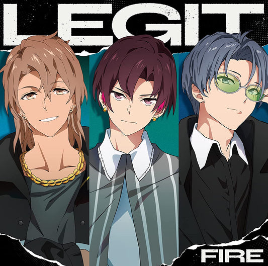 UniteUp! LEGIT FIRE EP Standard CD - front cover