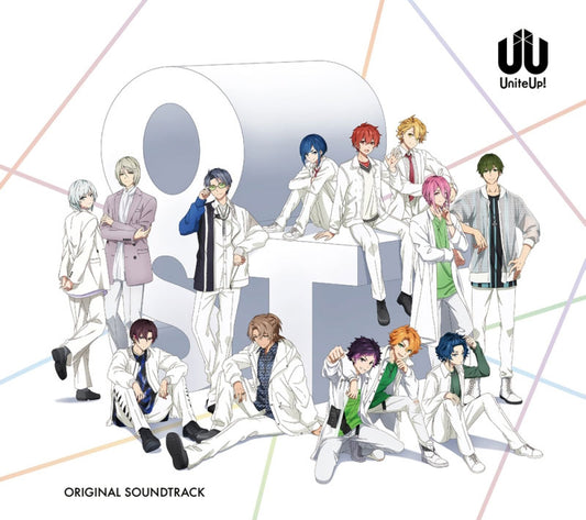 UniteUp! Original Soundtrack by Yuki Hayashi Limited Edition 2CD - front cover