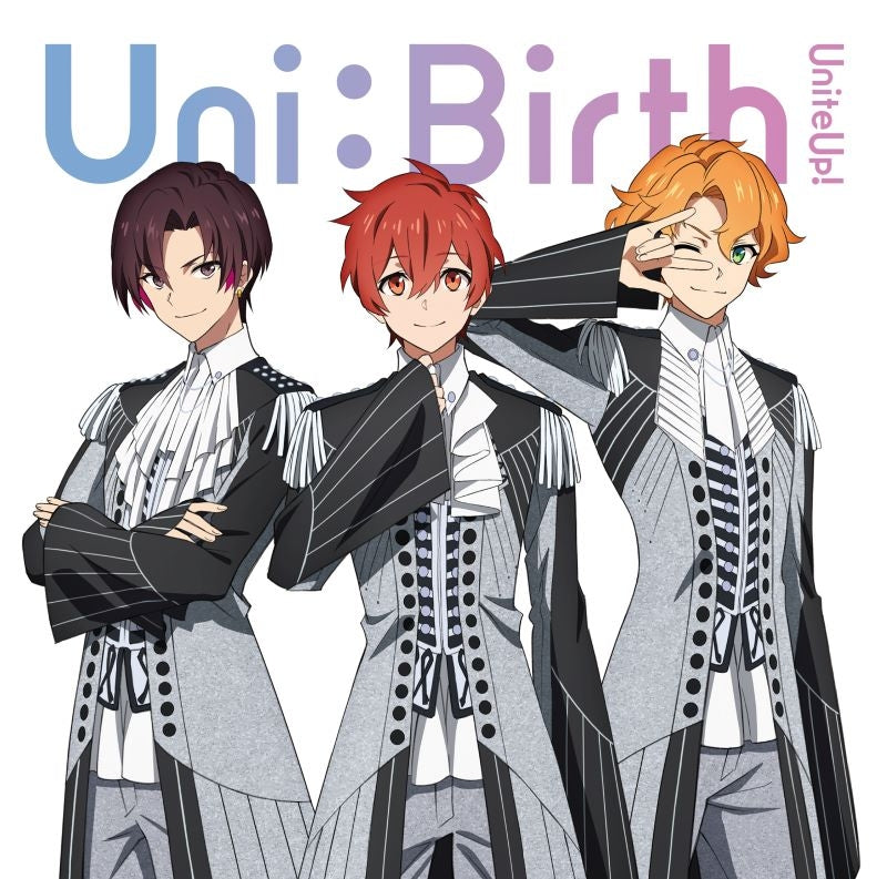 UniteUp! Uni:Birth Standard Edition CD - jacket artwork 1