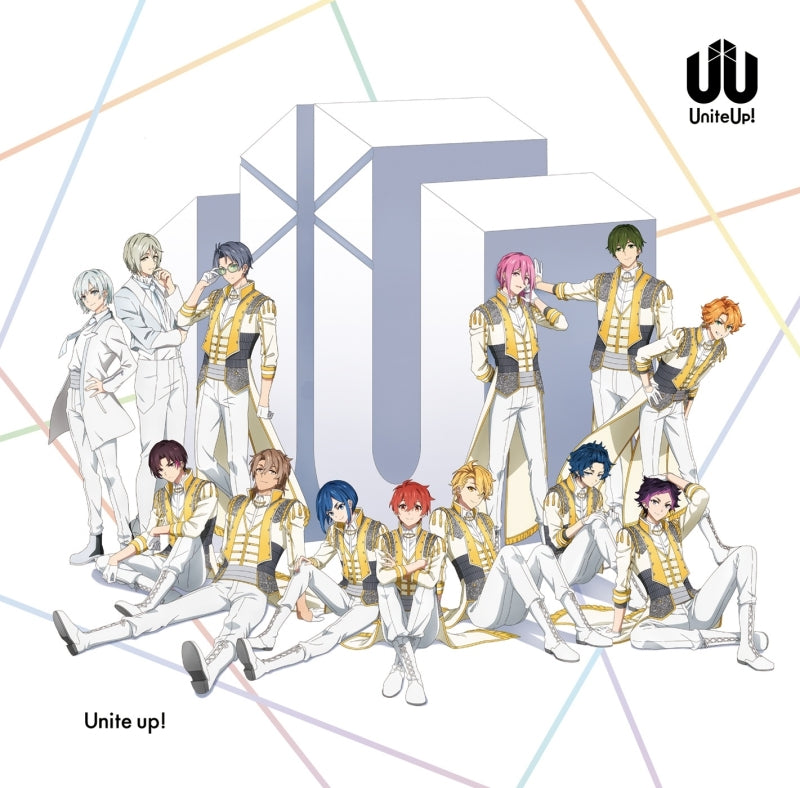 UniteUp! Unite up! Standard Edition 2CD cover