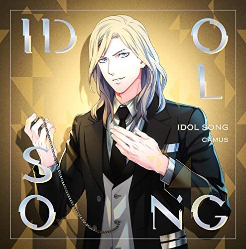 Uta no Prince-sama Camus Idol Song Ver. B CD - front cover