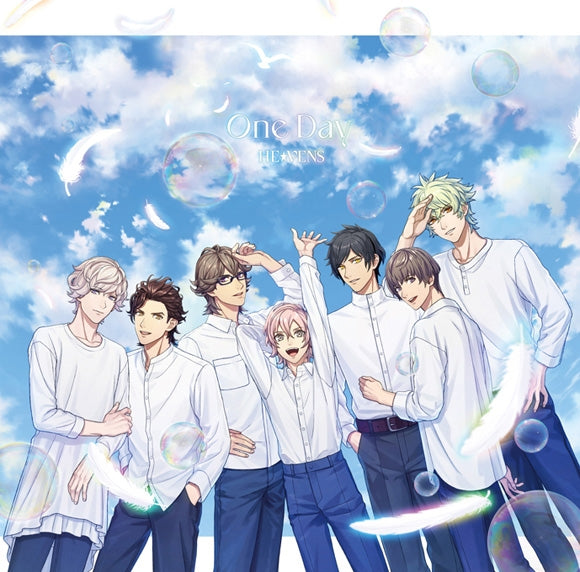 Uta no Prince-sama HEAVENS One Day Second Mini Album CD cover