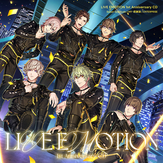 Uta no Prince-sama LIVE EMOTION 1st Anniversary HE VENS CD - front cover