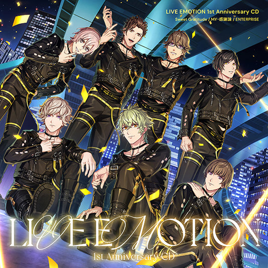 Uta no Prince-sama LIVE EMOTION 1st Anniversary HE VENS CD - front cover
