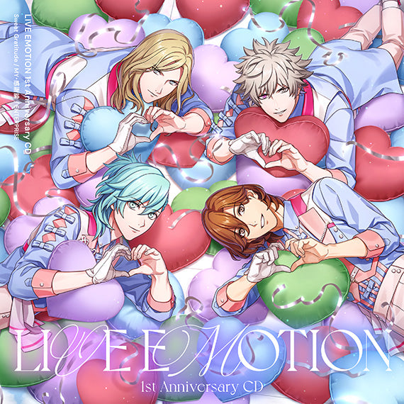 Uta no Prince-sama LIVE EMOTION 1st Anniversary QUARTET NIGHT CD - front cover