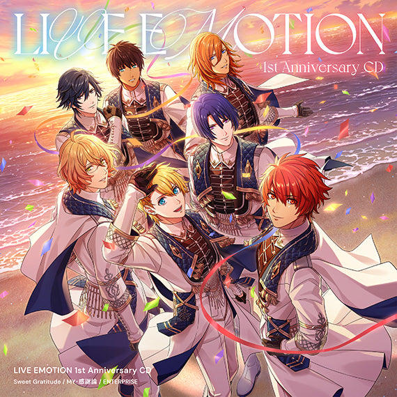 Uta no Prince-sama LIVE EMOTION 1st Anniversary ST RISH CD - front cover