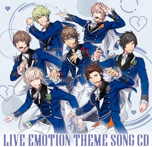 Uta no Prince-sama Live Emotion HE★VENS CD - front cover