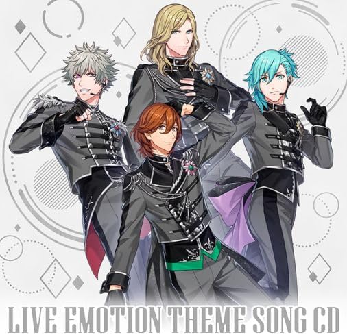 Uta no Prince-sama Live Emotion QUARTET NIGHT CD - front cover