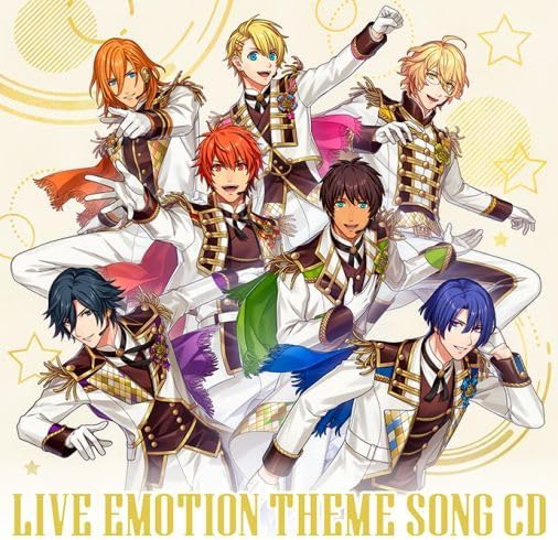 Uta no Prince-sama Live Emotion ST☆RISH CD - front cover