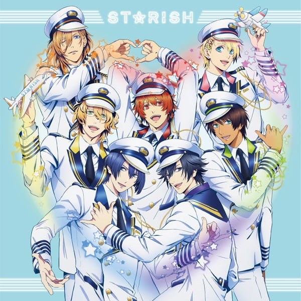 Uta no Prince-sama Maji LOVE ST RISH Tours by ST RISH CD - jacket artwork 1