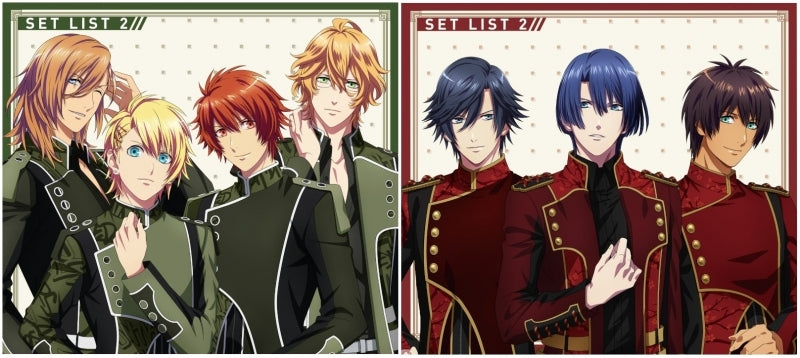 Uta no Prince-sama Maji LOVE ST☆RISH Tours SET LIST 2 CD cover