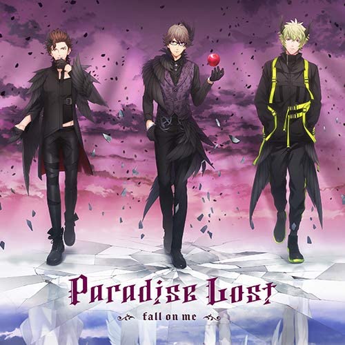 Uta no Prince-sama Paradise Lost Part 1 Fall on Me CD - front cover