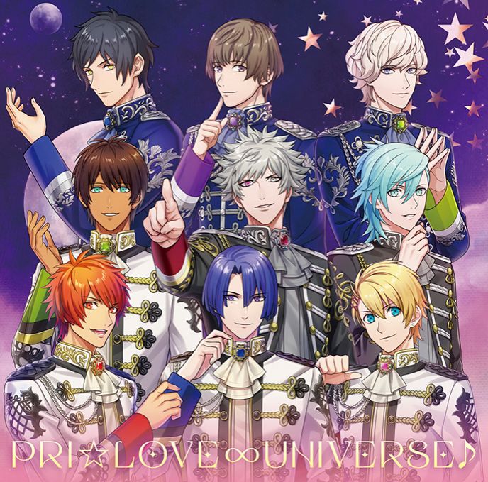 Uta no Prince-sama PRI LOVE UNIVERSE Version A CD - front cover