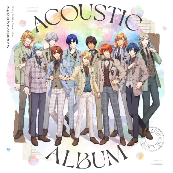 Uta No Prince-sama Shining Birthday Acoustic Album Standard Edition 2CD cover