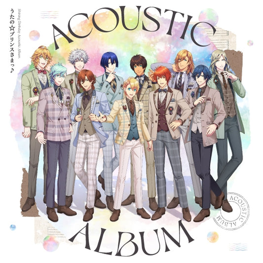 Uta No Prince-sama Shining Birthday Acoustic Album Standard Edition 2CD cover